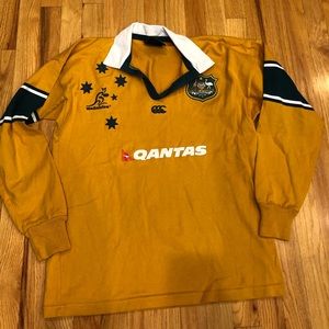 Australian Wallabies Rugby Jersey